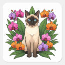 Recherche de fleurs exotiques autocollants Floral