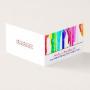 Recherche de multicolore cartes visite Peintre