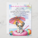 Zoek naar puppy party uitnodigingen For kids