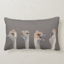 Recherche de nature faune coussins Aquarelle