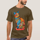 Recherche de animal géométrique tshirts Coeur