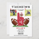 Recherche de american football invitations Toucher