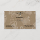 Zoek naar java visitekaartjes Café