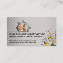 Recherche de chantier de construction cartes visite Constructeur