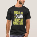 Zoek naar ongehuwde heren tshirts Vrijgezel