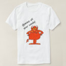 Recherche de diable rouge tshirts Halloween