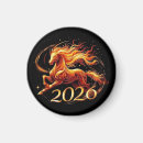 Recherche de lunaire maison magnets Année du cheval