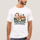 Recherche de nuremberg tshirts Paysage urbain