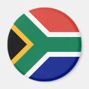 Recherche de drapeau sud africain magnets Patriotique