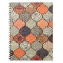 Recherche de motif islamique carnets Fleur