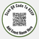 Recherche de qrcode autocollants Texte