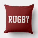 Recherche de rugby coussins Blanc