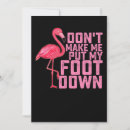 Recherche de flamant drôle invitations Humour