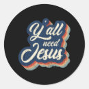 Recherche de le chr autocollants Église