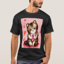 Recherche de cat valentine tshirts Amoureux des chats