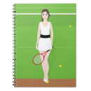 Zoek naar tennis notitieboeken Vrouwen
