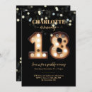 Recherche de sparkly invitations Noir