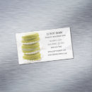 Recherche de biscuit macaron cartes visite Customer