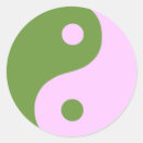 Recherche de symbole yang autocollants Bouddhiste
