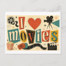 Zoek naar films briefkaarten Hollywood
