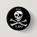 Recherche de jour de pirate badges Pirates