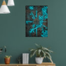 Recherche de rose de boussole posters Noir