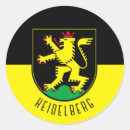 Recherche de heidelberg autocollants Drapeau