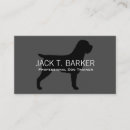 Recherche de poils cartes visite Customer