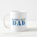 Recherche de worlds best dad tasses Fête des pères