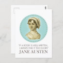 Recherche de jane austen citation cartes postales Lecture