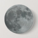 Recherche de lune et badges Ciel nocturne