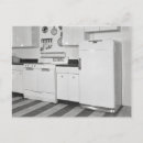 Recherche de cuisine vintage cartes postales Années 1950