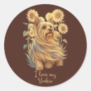 Recherche de terriers yorkshire autocollants Dogs
