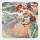 Recherche de edgar degas autocollants Ballerines