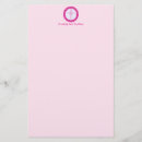 Zoek naar heet roze briefpapier For her
