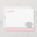Zoek naar roze olifanten briefkaarten Baby meisje
