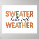 Recherche de chandail posters Automne