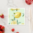 Recherche de jaune citron serviettes Simple