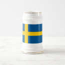 Recherche de drapeau suédois tasses Patriotique