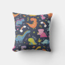 Recherche de le dinosaure coussins Illustration