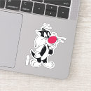 Recherche de sylvester autocollants Looney tunes