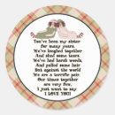 Recherche de caricature de la autocollants Pour elle