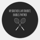 Recherche de citation de badminton autocollants Heure du badminton
