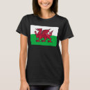 Recherche de drapeau du pays de galles tshirts Dragon rouge