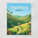 Recherche de paysage tropical cartes postales Bali