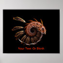 Recherche de plumes jaunes posters Rouge