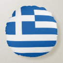 Recherche de drapeau de la grèce coussins National