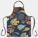 Recherche de poissons abstraits tabliers Moderne