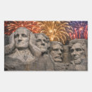 Recherche de mont rushmore autocollants Présidents