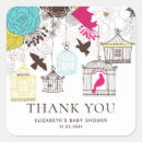 Recherche de oiseaux colorés autocollants Pour tous